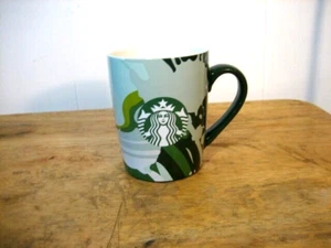 Starbucks 2021 Green Ceramic 10 Ounce Coffee Cup/Mug - Picture 1 of 6