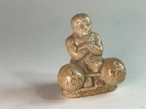 Wade Whimsie  - Red Rose Tea Circus Series- Honey Strongman - Picture 1 of 4