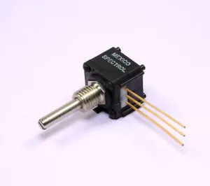 1pc Spectrol Cerment Linear Taper Potentiometer 10K, 1W, 1/4" Threaded Bushing - Picture 1 of 1