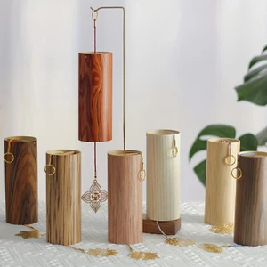 1PC Chord Wind Chime Singing Meditation Relaxation Handmade Bamboo Wind Chime - Picture 1 of 17