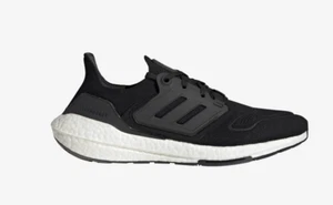 Adidas Ultraboost 22 Zapatillas para Correr con Cordones Negras Talla 11.5 240109 - Imagen 1 de 5