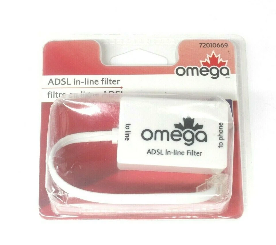 Omega ADSL In-Line Filter - Image 1 of 1