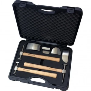 METALMASTER Professional Auto Body Panel Hammer & Dolly Kit H886 - Picture 1 of 1
