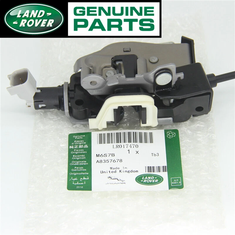 Rear Upper Tailgate Tail Gate Hatch Door Latch LR017470 Fit Land Rover LR3 LR4 - Image 1 of 4