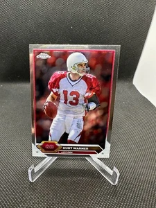 2023 TOPPS COMPOSITE CHROME KURT WARNER - Picture 1 of 2