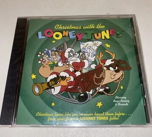 Christmas With the Looney Tunes CD New - Afbeelding 1 van 3