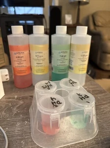 Apera 4 x 8oz pH&EC Calibration Solution Kit - Opened, Partially Used - See Desc - Picture 1 of 6