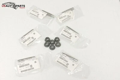 Kit de tacos y tuercas colectores de escape originales Subaru WRX STI Legacy Impreza Forester + Foto 1 de 4