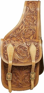 Borsa da sella cavallo western Wild Race vera pelle borsa da sella borsa in pelle