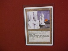 MTG " Ivory Tower " from Revised vg-nmt - you decide condition # 2