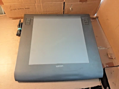 Wacom Intuos3 PTZ-630 USB Grafik Tablet NUR GERÄT, KEIN STYLUS - Bild 1 von 4