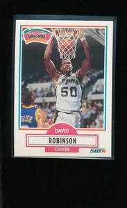 1990 Fleer #172 David Robinson Centered Sharp See Scan - Picture 1 of 2