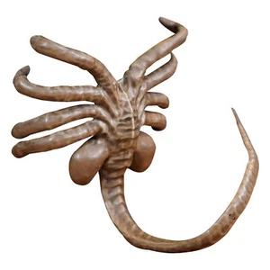 Facehugger Creature Phone Stand Scary Creature Sculpture Cell Phone Stand Flexib - Photo 1 sur 9