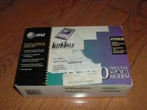 Fax/módem AT&T KeepInTough PCMCIA 28,8 K ¡NUEVO desde 1995! - Imagen 1 de 5