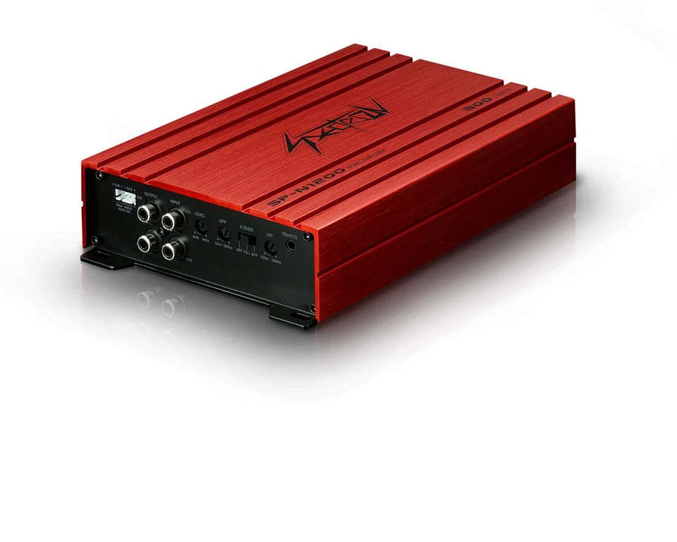 Spectron SP-N1200 Bass Mono 1 Kanal Endstufe für Subwoofer KFZ Auto - Bild 1 von 1