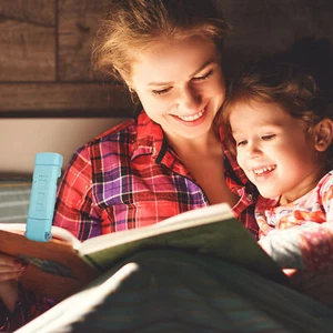 Reading Lights For Books In Bed Portable Clip-on LED USB Rechargeable Lamp E FD5 - Picture 1 of 12