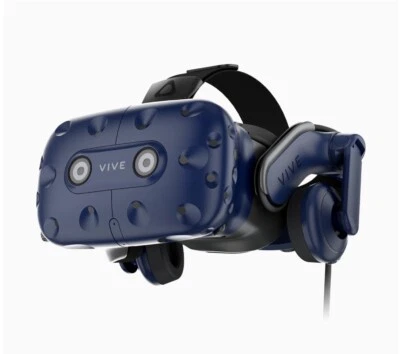 HTC Vive Pro Virtual Reality Headset Only + Cable - Image 1 of 4