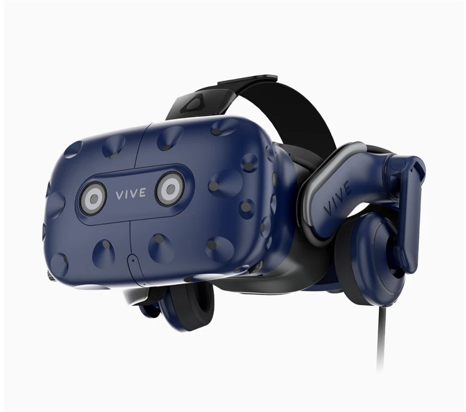 HTC Vive Pro Virtual Reality Headset Only + Cable - Image 1 of 4
