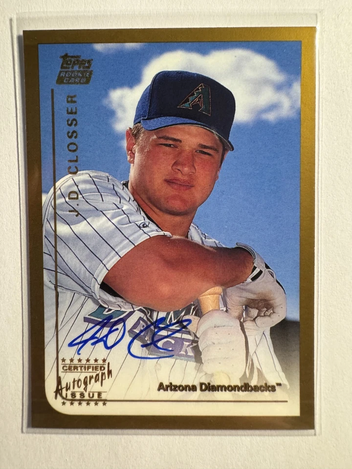 K280,904 - 1999 Topps Traded Autographs #T21 J.D. Closser Auto - Image 1 of 1