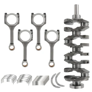 Engine Crankshaft w/ Connecting Rod For Hyundai Sonata/Santa Fe Kia Optima 2.4L - Picture 1 of 20