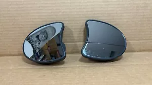Harley Davidson OEM Pair of Black Touring Mirrors 46R-028062 A047108 Fairing - Picture 1 of 11