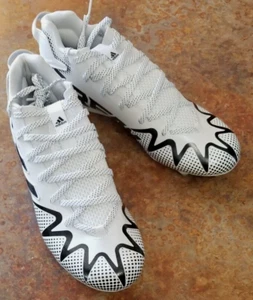 Adidas Men's Freak 22 Football Cleats, Black and White HR1631 Size 13.5 NWOB - Picture 1 of 11