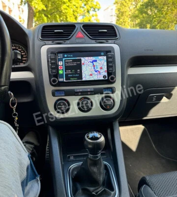 7" Für VW EOS 2007-2016 Android 13 Autoradio 13 GPS Navi CarPlay 2+32GB WIFI SWC - Bild 1 von 4