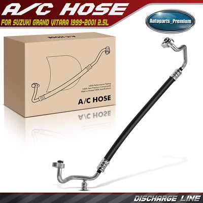 Manguera de línea de descarga de aire acondicionado para Suzuki Grand Vitara 1999 2000 2001 V6 2,5 L HA111237C Foto 1 de 4