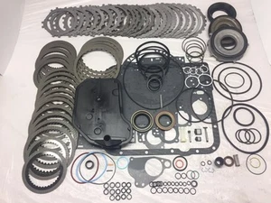4L60/65E Master Kit 6.0 mtr (97-03)w/pistons, steel plates and HIG frictions - Picture 1 of 2