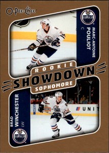 2006-07 O-Pee-Chee #635 Brad Winchester/Marc-Antoine Pouliot - NM-MT