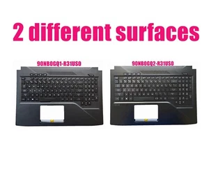 Teclado retroiluminado RGB con reposamanos de EE. UU. para Asus ROG Strix GL503VD - Imagen 1 de 5
