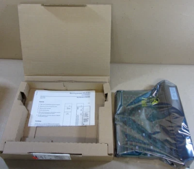 NEW GE Fanuc PLC Bus Receiver Module, IC697BEM711N - Image 1 of 4