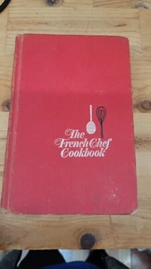 The French Chef Cookbook 1968 Julia Child WGBH-TV Series HC Book VTG - Bild 1 von 13