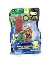 Ben 10 Alien Force Alien Collection 4” Action Figure: Alan As HeatBlast