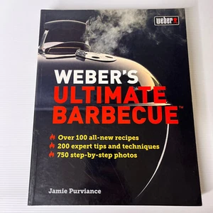Weber's Ultimate Barbecue by Jamie Purviance Paperback Cookbook Grilling - Picture 1 of 12