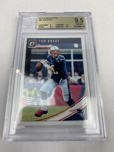 2018 Donruss Optik #65 Tom Brady New England Patriots BGS 9,5 Beckett - Bild 1 von 16