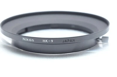 Nikon HK-9 Metal Lens Hood HK9 for 18mm f3.5 Ais Lens - Image 1 of 2