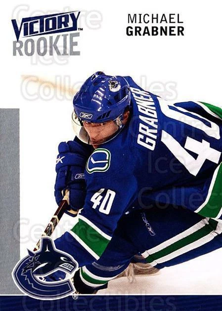 2009-10 UD Victory #339 Michael Grabner - Image 1 of 1