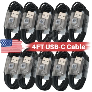 Fast Charger Cord For Samsung Galaxy S20 S21 S22 USB Type C Data Charging Cable - Picture 1 of 15