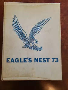 Chapin High School 1973 Eagle's Nest Yearbook, Annual SC Hardcover - Bild 1 von 10