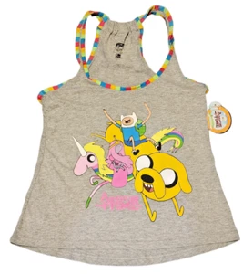 Cartoon Network Adventure Time Sleep Top Shirt Size M/L Brand New Free Shipping - Picture 1 of 2