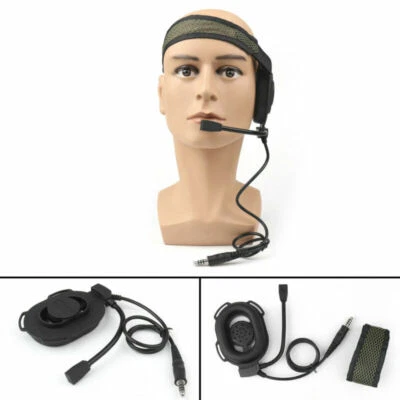 BRUCE&SHARK Z Tactical HD-01 Bowman Elite II Headset headphone Military style plug BS2