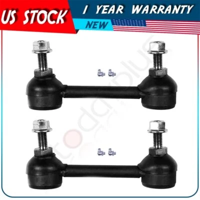 2x Front Sway Bar End Links Set K806366 For 04-12 GMC Canyon & Isuzu i-280/i-290 - Image 1 of 4