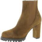Stuart Weitzman Womens Wenda Brown Chelsea Boots Shoes 10 Medium (B,M) BHFO 4270