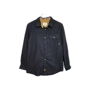 Legendary Whitetails Unisex Size Medium Black Flannel - Picture 1 of 7