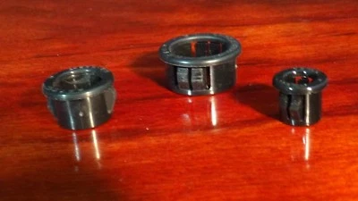 5-20 Heyco 3/8 (2030 SB-375-4), 9/16 (2066 SB-562-7),3/4 (2096) Blk Snap Bushing