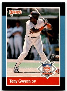 1988 DONRUSS ALL-STARS TONY GWYNN SAN DIEGO PADRES #51