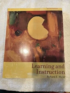 Learning and Instruction by Richard E. Mayer Second Edition New Sealed - Picture 1 of 2