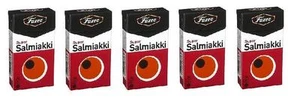 FAZER 5 x 38 g SUPER SALMIAKKI Finlandia - Imagen 1 de 1