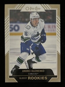 Andrei Kuzmenko 2022-23 Upper Deck Series 2 O Pee Chee Glossy Rookies